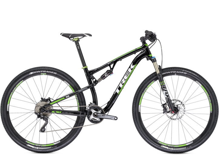 Trek superfly sale full suspension 29er